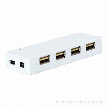 USB 2.0 A Male x 4 USB 2.0 Hub